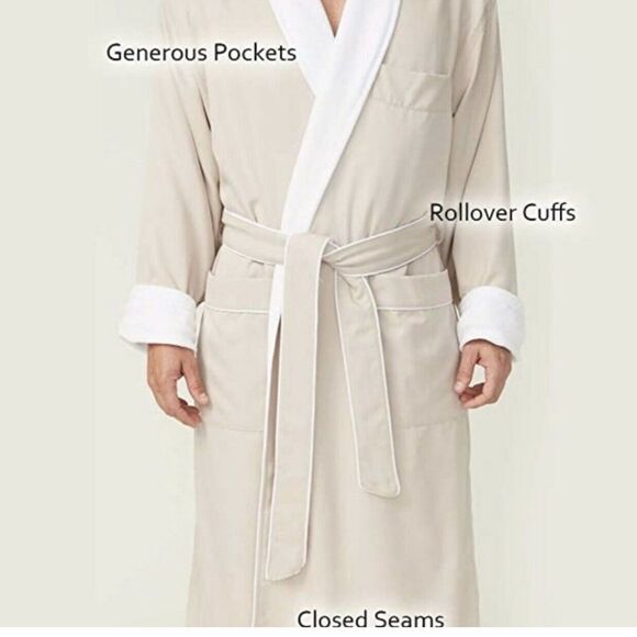 Cher Living Proof Farewell Tour 2002 Logo Cypress Robes Terry Lined Luxury Robe - Picture 10 of 14